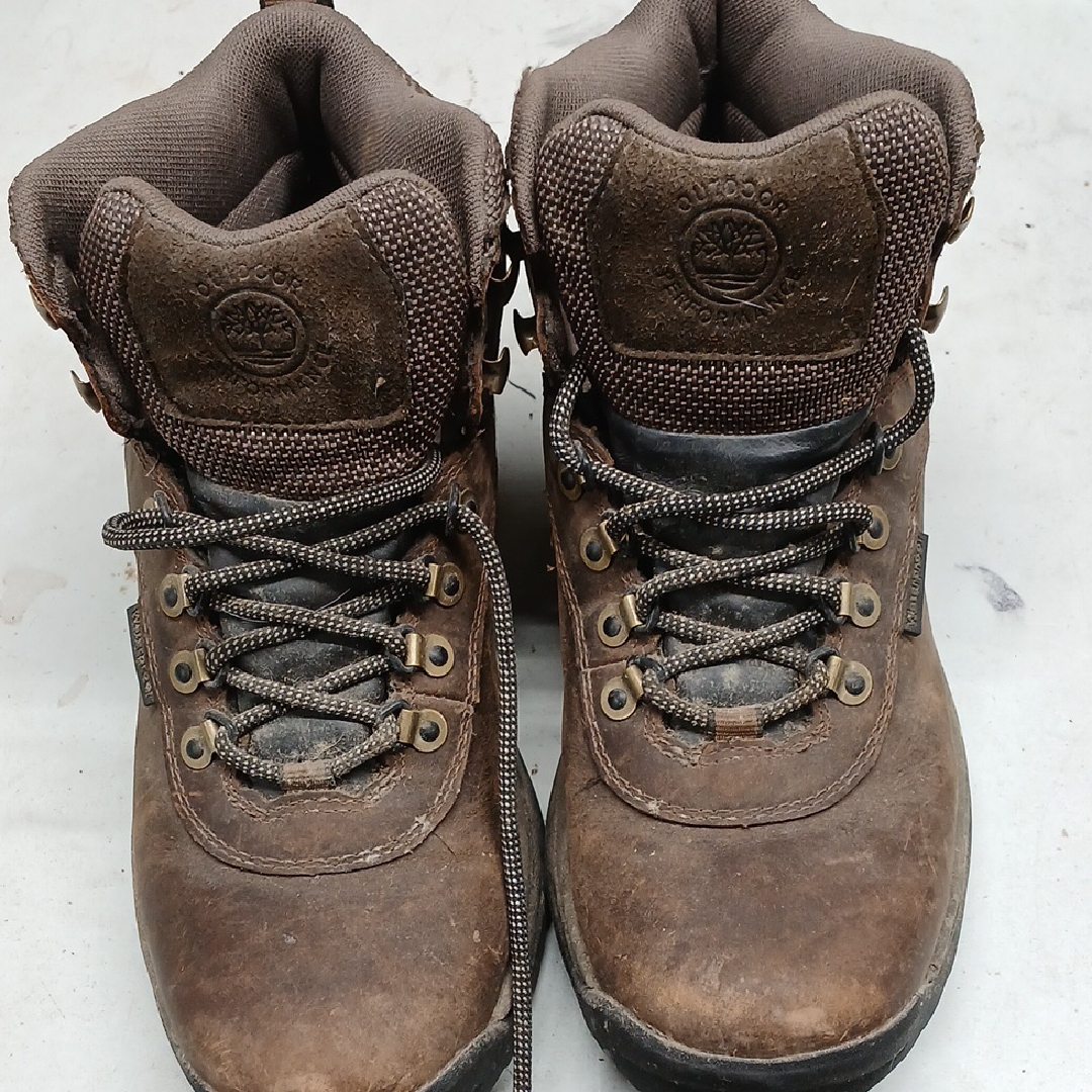 Timberland Men's Brown Leather Boots